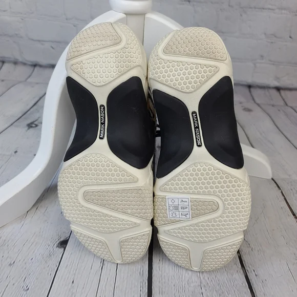 MARK NASON Leopard and Zebra Print Sneaker - Picture 5 of 8